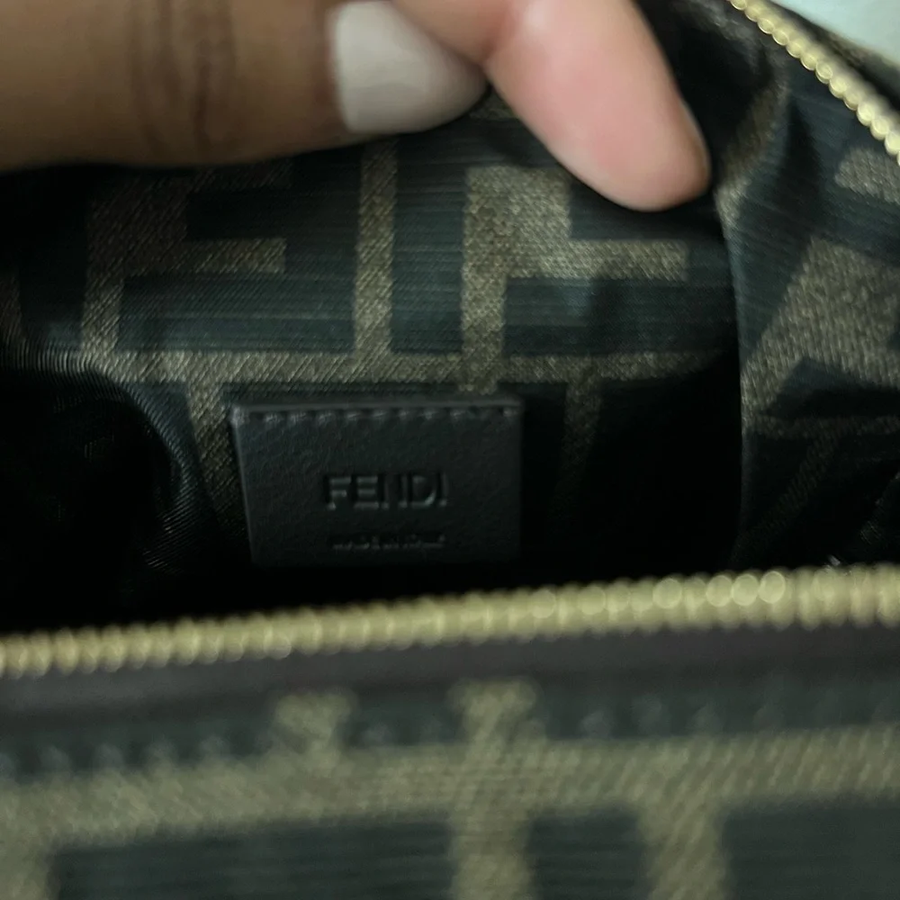 Fendi  cosmo pouch